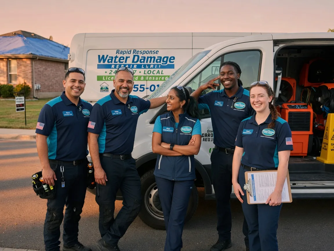 Water Damage Restoration company in Onslow, IA
